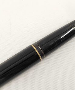 Montblanc 221 Fountain Pen Black Resin 14K Gold Nib, additional view 6