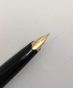 Montblanc 221 Fountain Pen Black Resin 14K Gold Nib, additional view 5