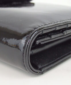 Opposite side profile view displaying folded edge construction