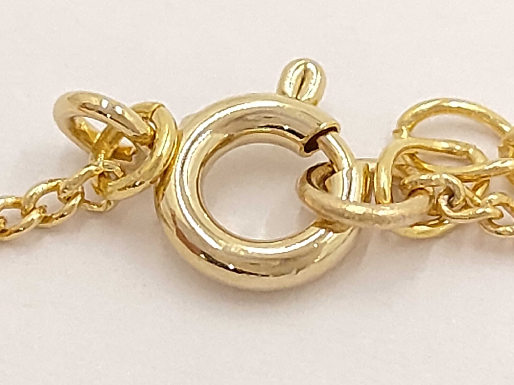 Christian Dior Gold Plated Interlocking CD Logo Oval Medallion Pendant Necklace - Image 5