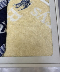 Burberrys 2-Piece Logo & Equestrian Knight Mini Towel Set in Box, additional view 6