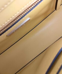 Tory Burch Limited Edition Printed Straw Fleming Convertible Shoulder Bag - Image 10