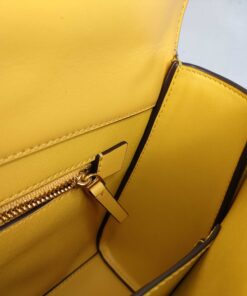 Tory Burch Limited Edition Printed Straw Fleming Convertible Shoulder Bag - Image 9