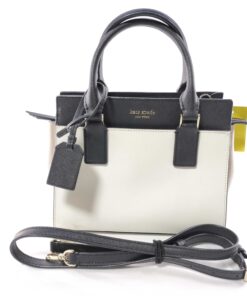 Kate Spade Multicolor Leather Cameron Satchel Bag