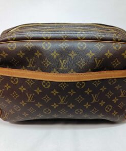 Louis Vuitton Monogram Canvas Reporter GM Messenger Bag
