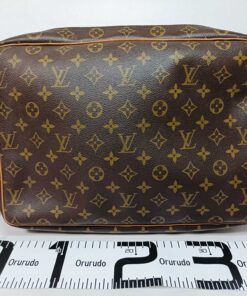 Louis Vuitton Monogram Canvas Reporter GM Messenger Bag, additional view 2