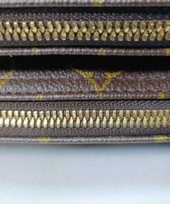 Louis Vuitton Monogram Canvas Reporter GM Messenger Bag, additional view 9