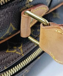 Louis Vuitton Monogram Canvas Reporter GM Messenger Bag, additional view 5