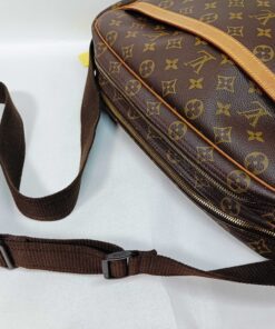 Louis Vuitton Monogram Canvas Reporter GM Messenger Bag, additional view 3