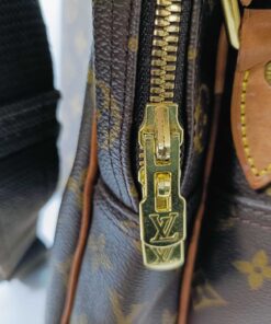 Louis Vuitton Monogram Canvas Reporter GM Messenger Bag, additional view 8