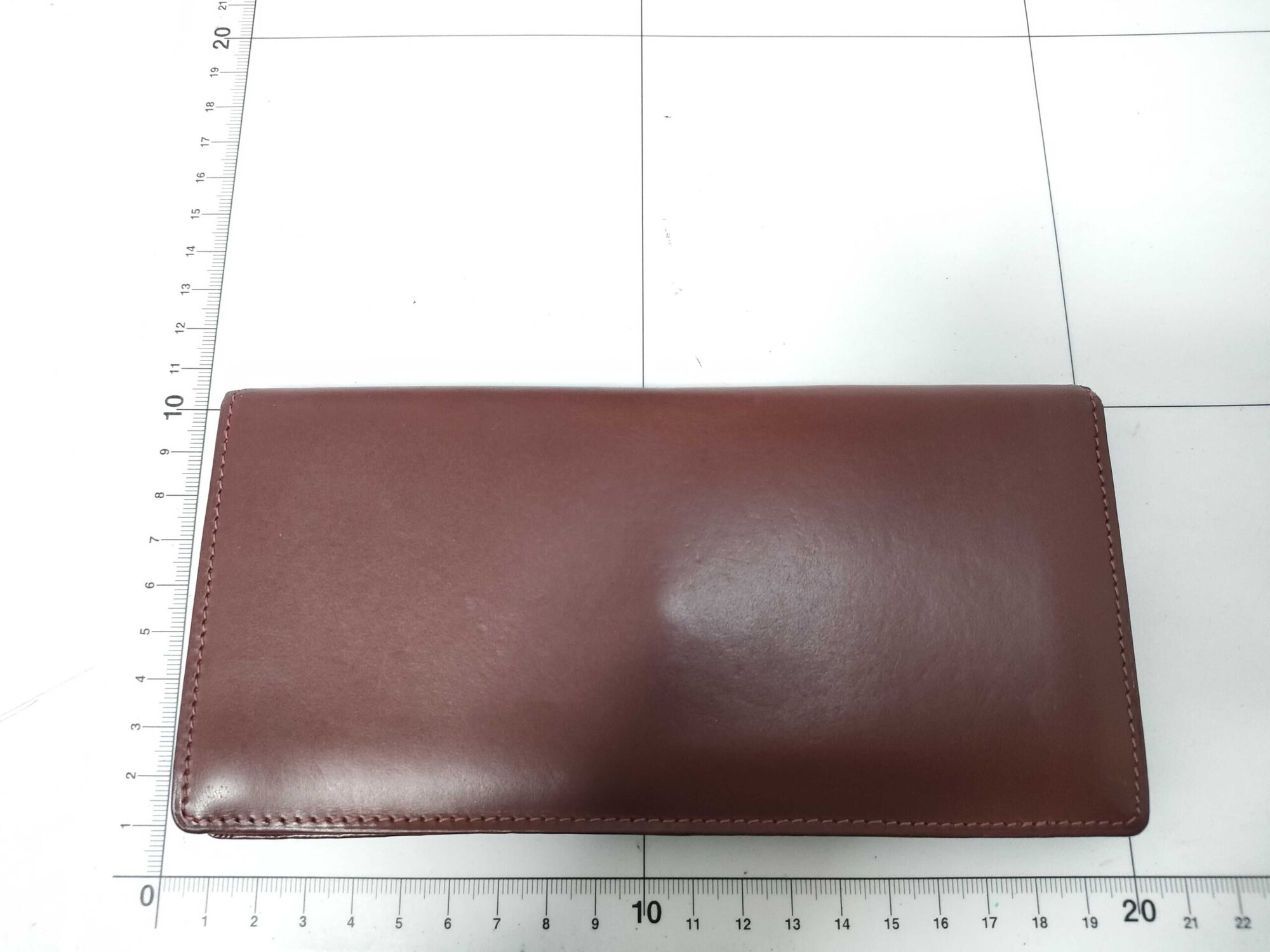 Vivienne Westwood Chestnut Brown Smooth Leather Long Continental Wallet - Image 2