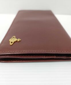 Vivienne Westwood Chestnut Brown Smooth Leather Long Continental Wallet - Image 3
