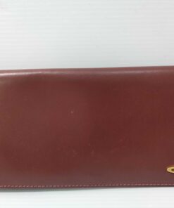 Vivienne Westwood Chestnut Brown Smooth Leather Long Continental Wallet