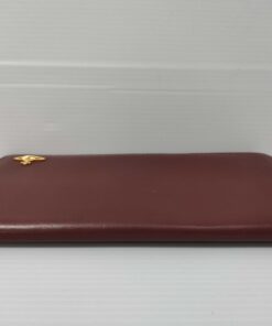 Vivienne Westwood Chestnut Brown Smooth Leather Long Continental Wallet - Image 6