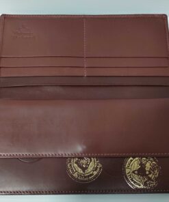 Vivienne Westwood Chestnut Brown Smooth Leather Long Continental Wallet - Image 7