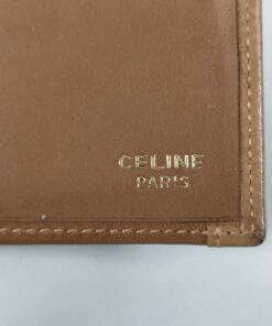 Vintage Celine Macadam Canvas Long Kiss-Lock Continental Wallet - Image 10