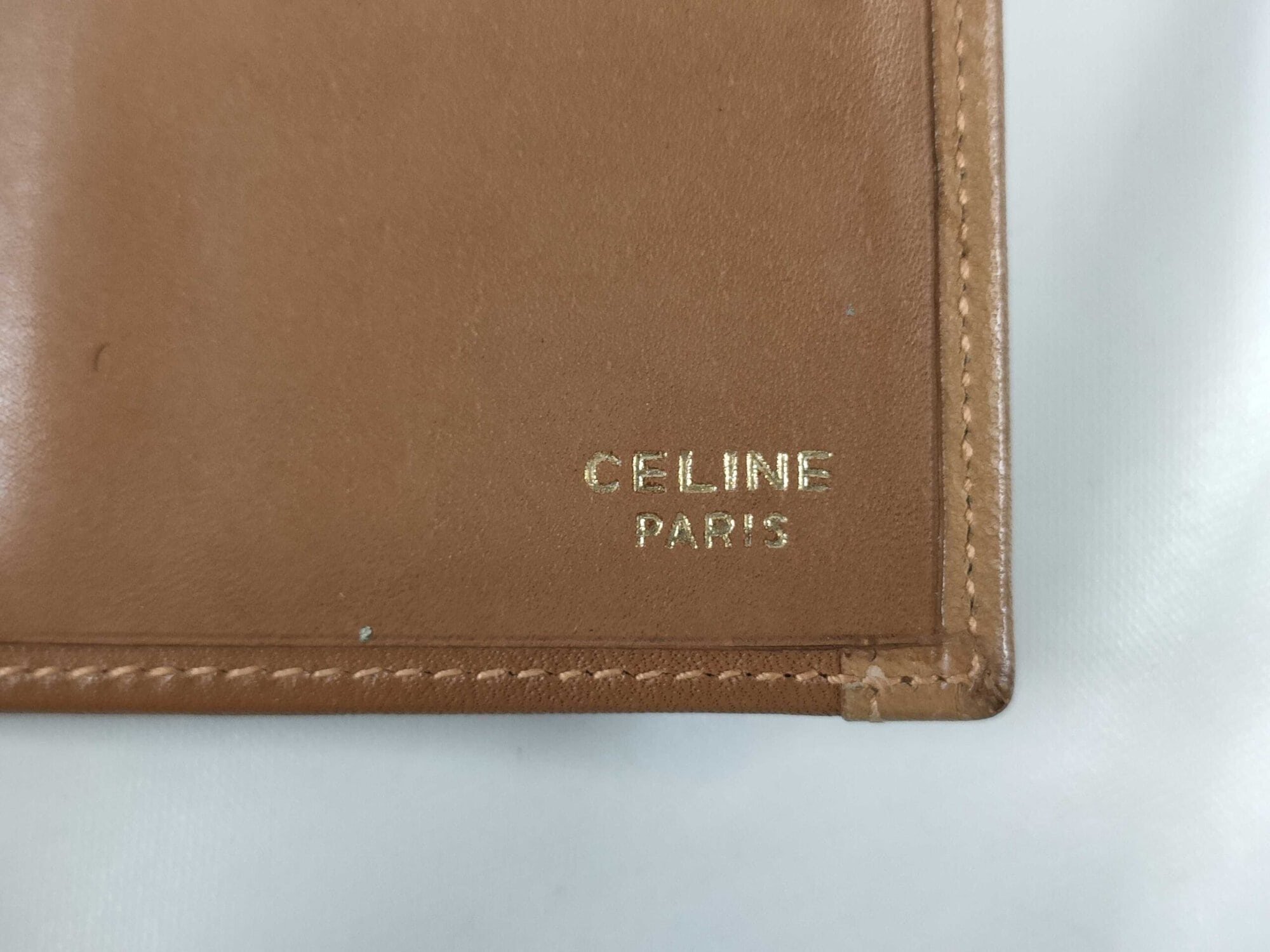 Vintage Celine Macadam Canvas Long Kiss-Lock Continental Wallet - Image 10