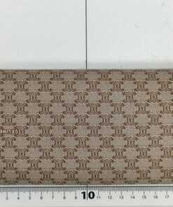 Vintage Celine Macadam Canvas Long Kiss-Lock Continental Wallet - Image 2