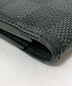 Louis Vuitton Damier Graphite Canvas Multiple Wallet - Image 3