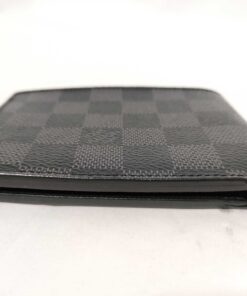 Louis Vuitton Damier Graphite Canvas Multiple Wallet - Image 4
