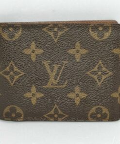 Louis Vuitton Monogram Canvas Multiple Bifold Wallet