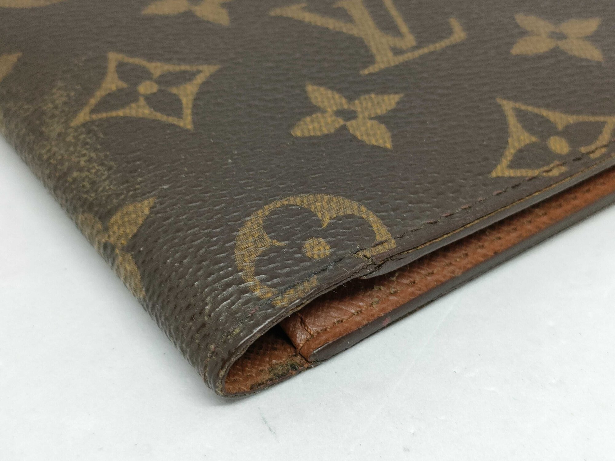 Louis Vuitton Monogram Canvas Multiple Bifold Wallet As Is - Image 3