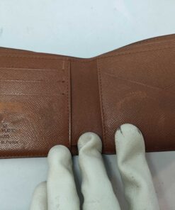 Louis Vuitton Monogram Canvas Multiple Bifold Wallet As Is - Image 5