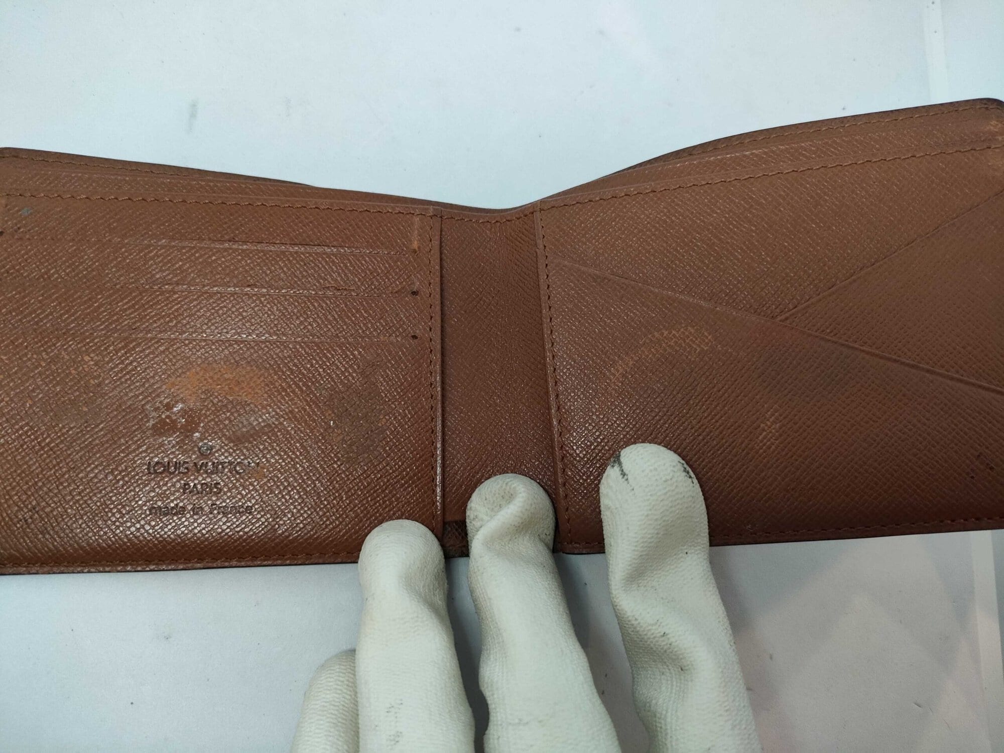 Louis Vuitton Monogram Canvas Multiple Bifold Wallet As Is - Image 5