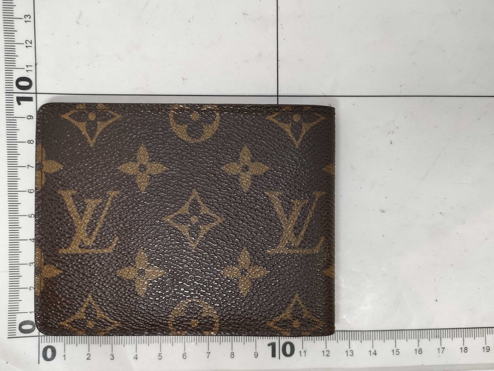 Louis Vuitton Monogram Canvas Multiple Bifold Wallet As Is - Image 2