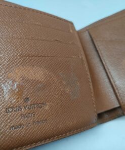 Louis Vuitton Monogram Canvas Multiple Bifold Wallet As Is - Image 8