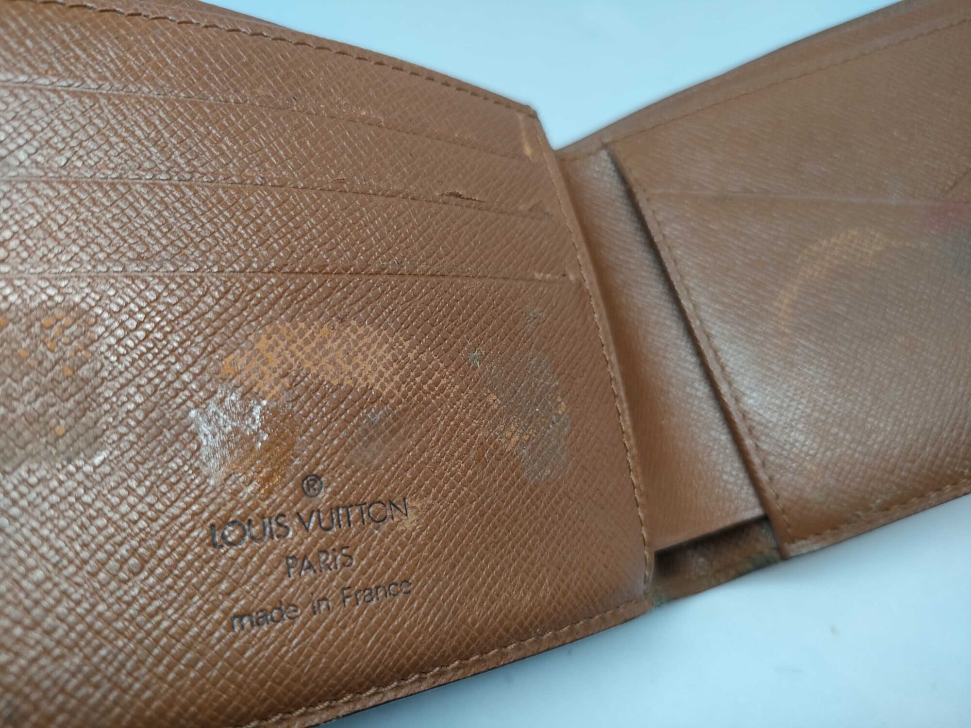 Louis Vuitton Monogram Canvas Multiple Bifold Wallet As Is - Image 8