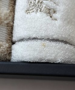 Vintage Burberry London Nova Check 3-Piece Face & Wash Towel Set - Image 6