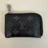 Louis Vuitton Monogram Eclipse Porte Monnaie Jour Coin Key Case