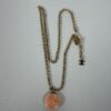 Authentic Vintage Chanel Coco Mark Faux Pearl Drop Pendant Necklace