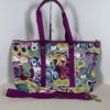 Coach Vintage Poppy Graffiti Hearts Glam Tote Bag