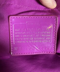 Coach Vintage Poppy Graffiti Hearts Glam Tote Bag