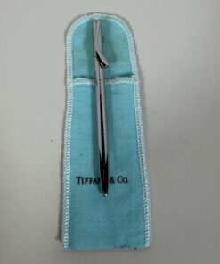 Tiffany & Co. Elsa Peretti Sterling Silver Teardrop Retractable Ballpoint Pen - Image 8