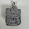 Miu Miu Nube Grey Matelassé Nappa Leather Multi-Functional Bag Charm