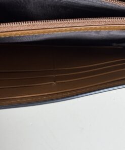 Gucci Small GG Supreme Padlock Continental Wallet on Chain