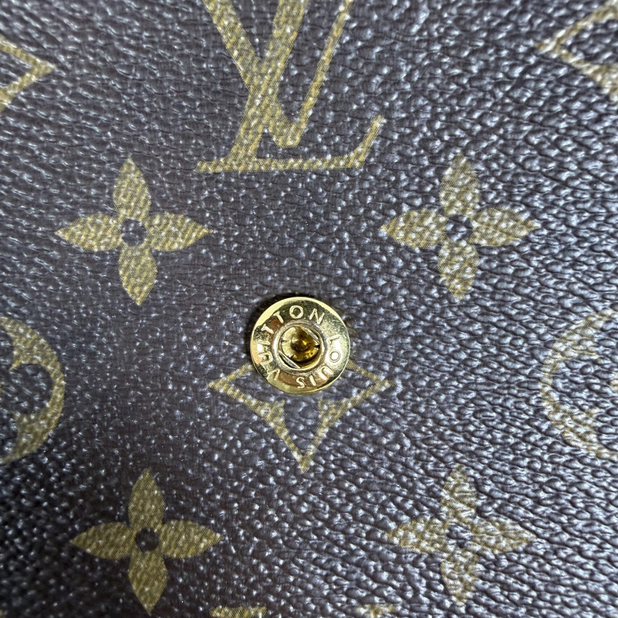 Louis Vuitton Monogram Noir Black Leather Twice Pochette Crossbody Bag - Image 14