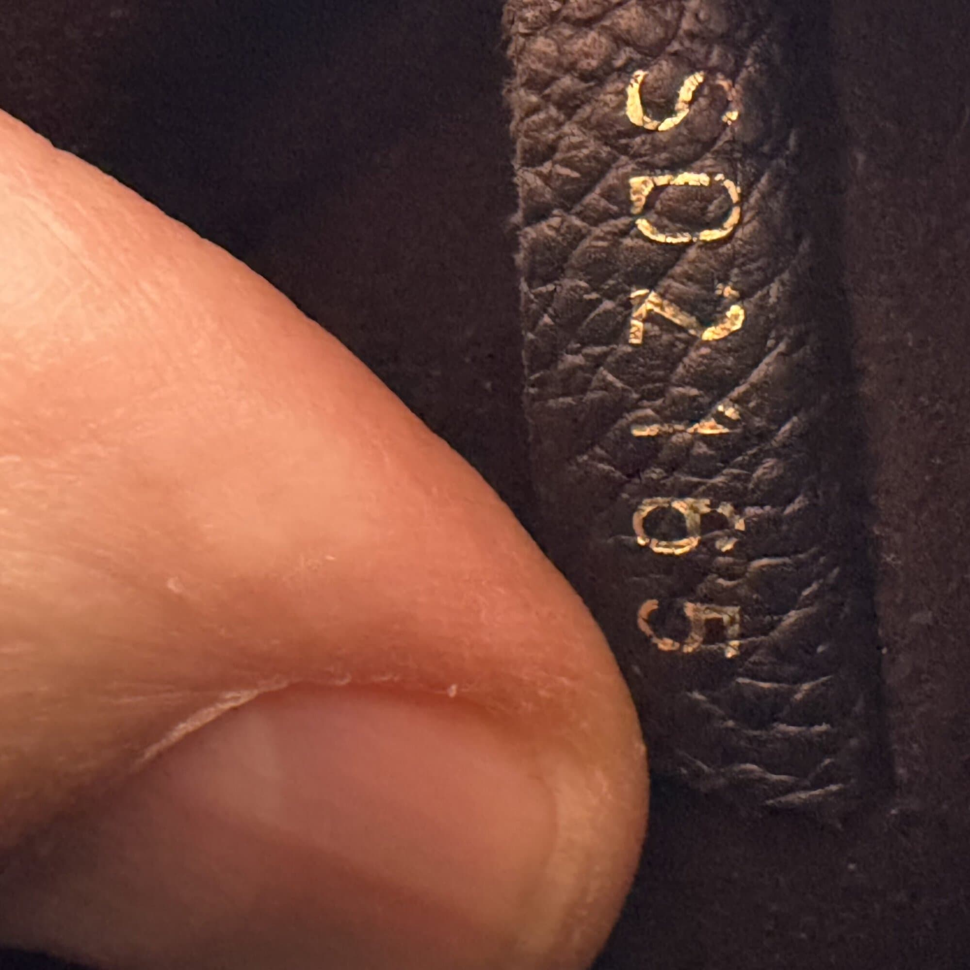 Louis Vuitton Monogram Noir Black Leather Twice Pochette Crossbody Bag - Image 15