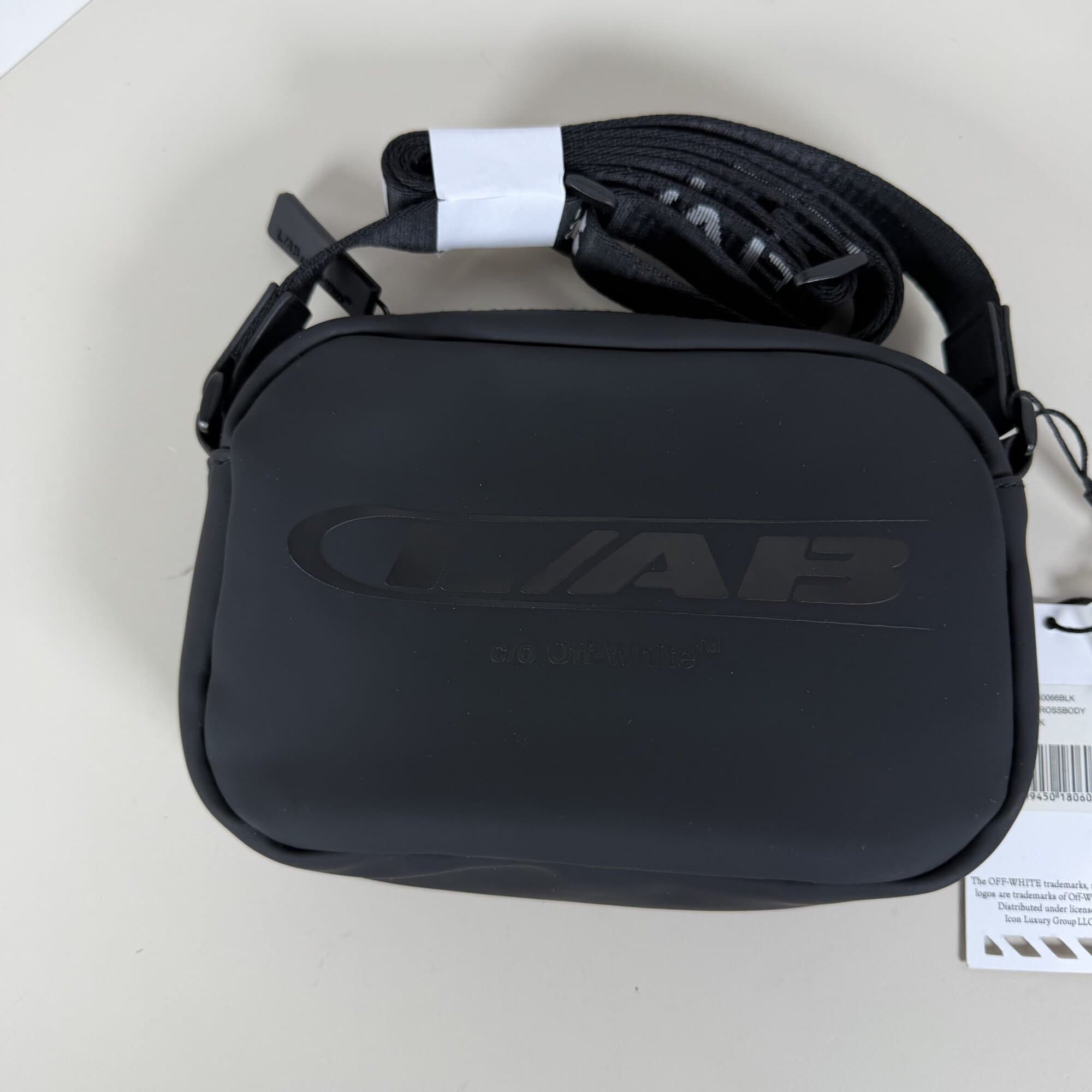 L/AB c/o Off-White Avenue Crossbody Bag - Black