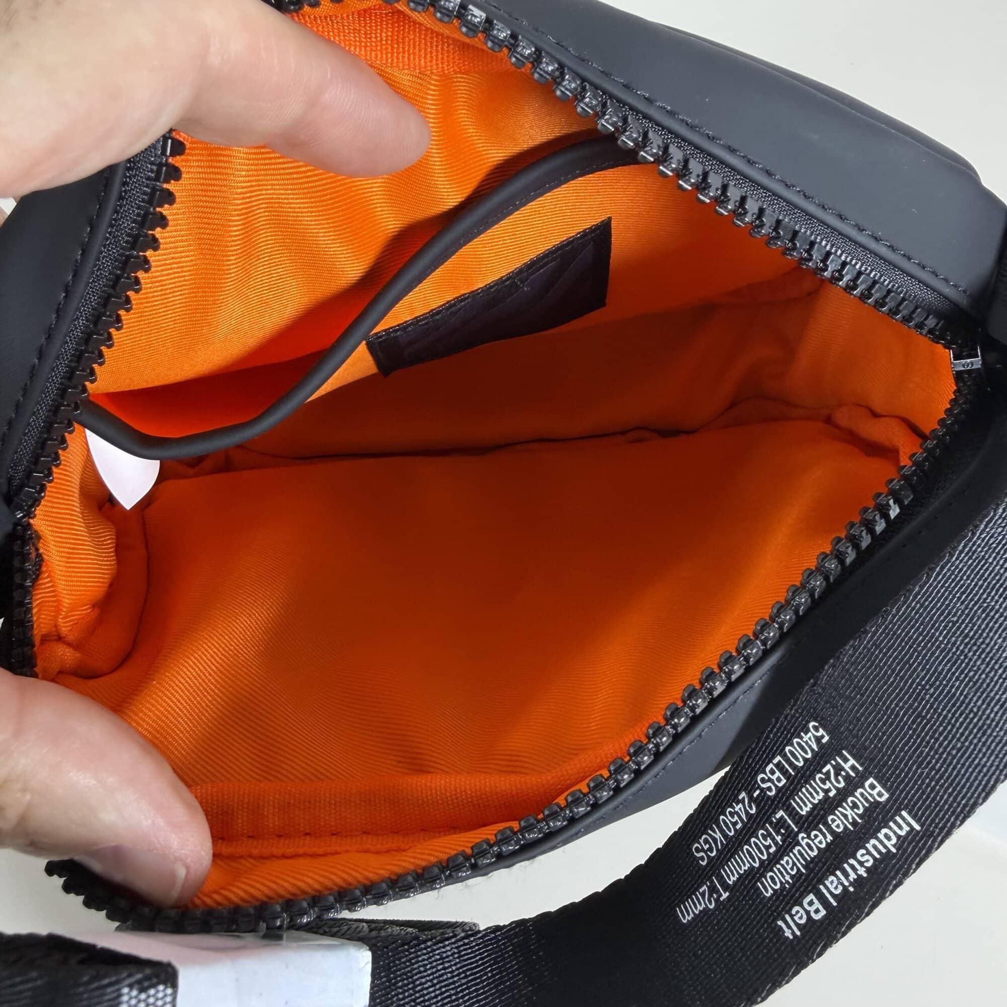 L/AB c/o Off-White Avenue Crossbody Bag - Black image 4