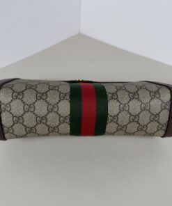 Gucci Small GG Supreme Ophidia Chain Shoulder Bag