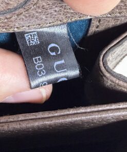 Gucci Small GG Supreme Ophidia Chain Shoulder Bag - Image 10