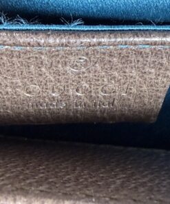 Gucci Small GG Supreme Ophidia Chain Shoulder Bag - Image 12