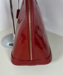 Louis Vuitton Pomme d'Amour Monogram Vernis Alma GM Bag