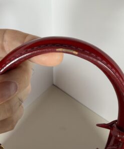 Louis Vuitton Pomme d'Amour Monogram Vernis Alma GM Bag