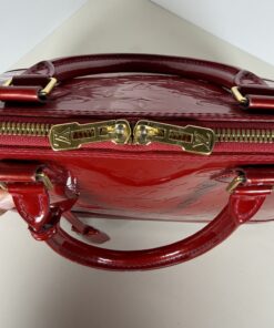 Louis Vuitton Pomme d'Amour Monogram Vernis Alma GM Bag