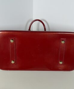 Louis Vuitton Pomme d'Amour Monogram Vernis Alma GM Bag